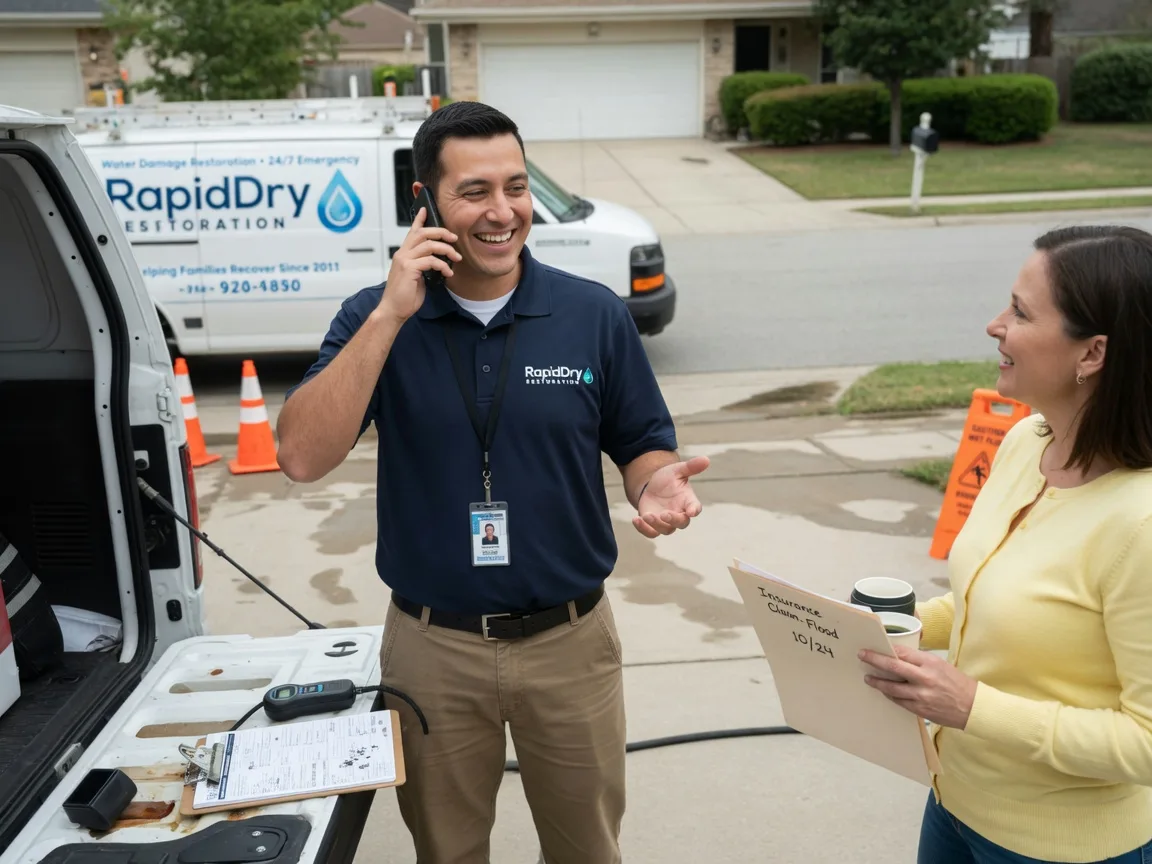 Water Damage Restoration Ecru, MS FAQs